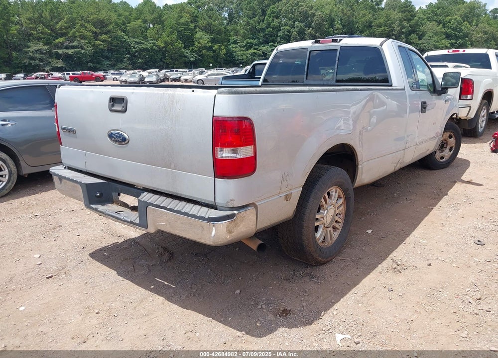2004 FORD F-150 STX/XL/XLT VIN: 1FTRF12W64NC48811