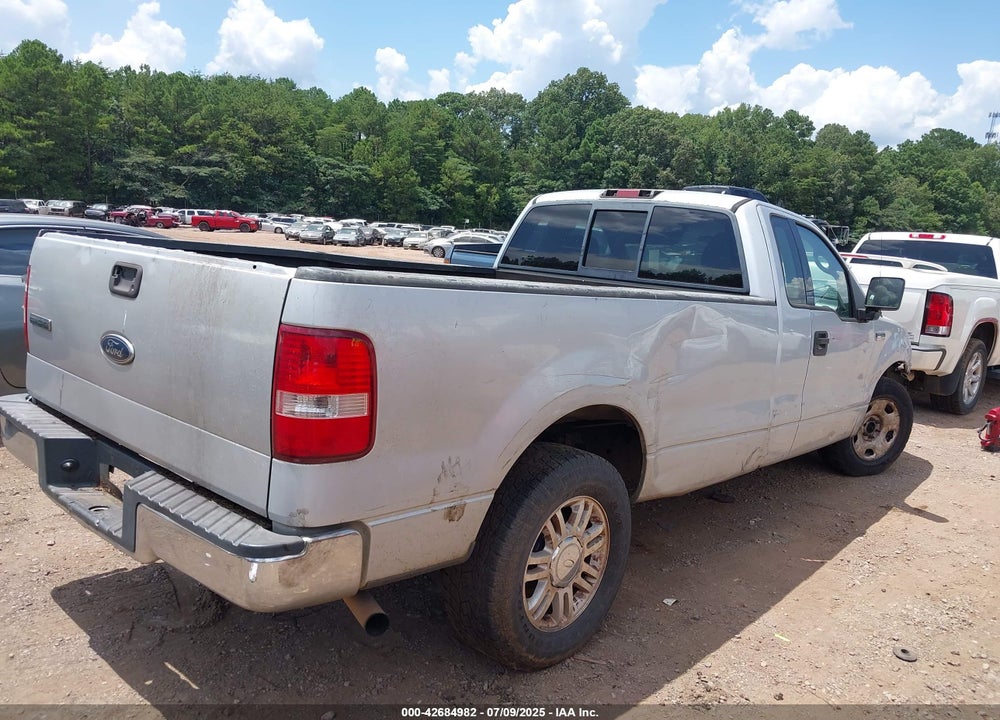 2004 FORD F-150 STX/XL/XLT VIN: 1FTRF12W64NC48811