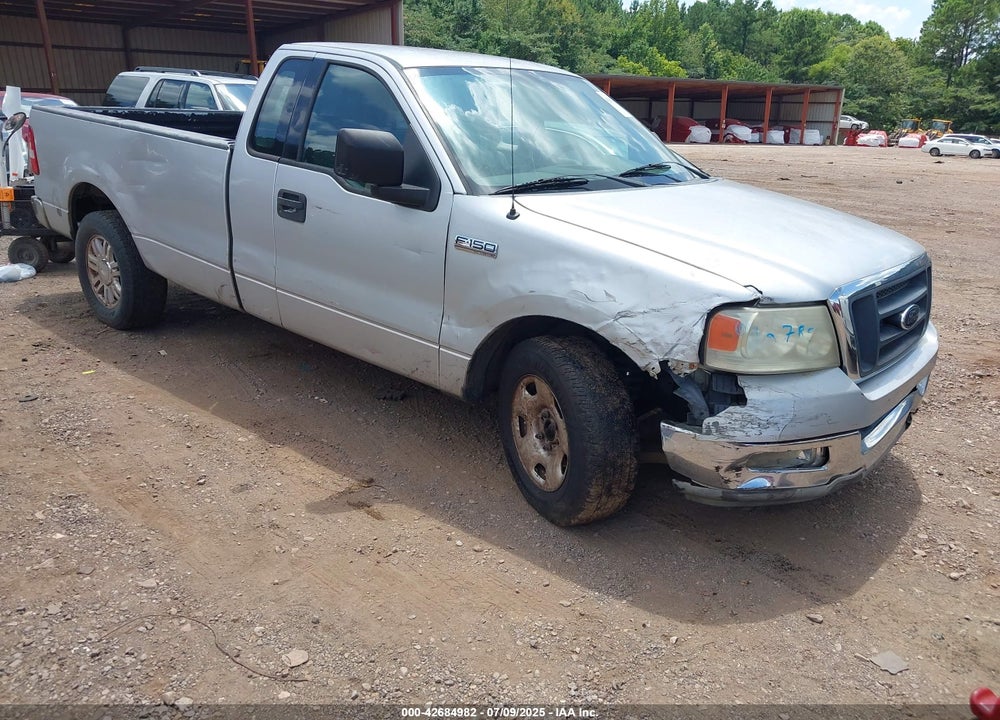 2004 FORD F-150 STX/XL/XLT VIN: 1FTRF12W64NC48811