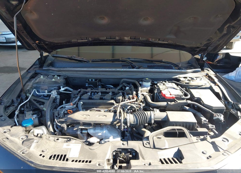 2023 HONDA ACCORD VIN: 1HGCY1F3XPA040413