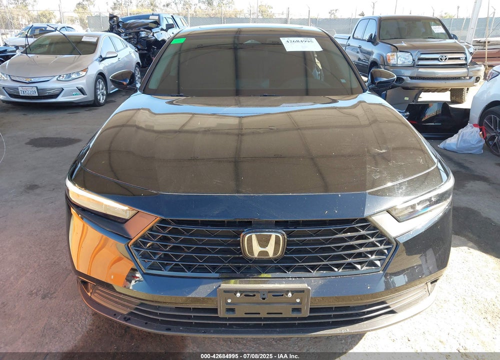 2023 HONDA ACCORD VIN: 1HGCY1F3XPA040413
