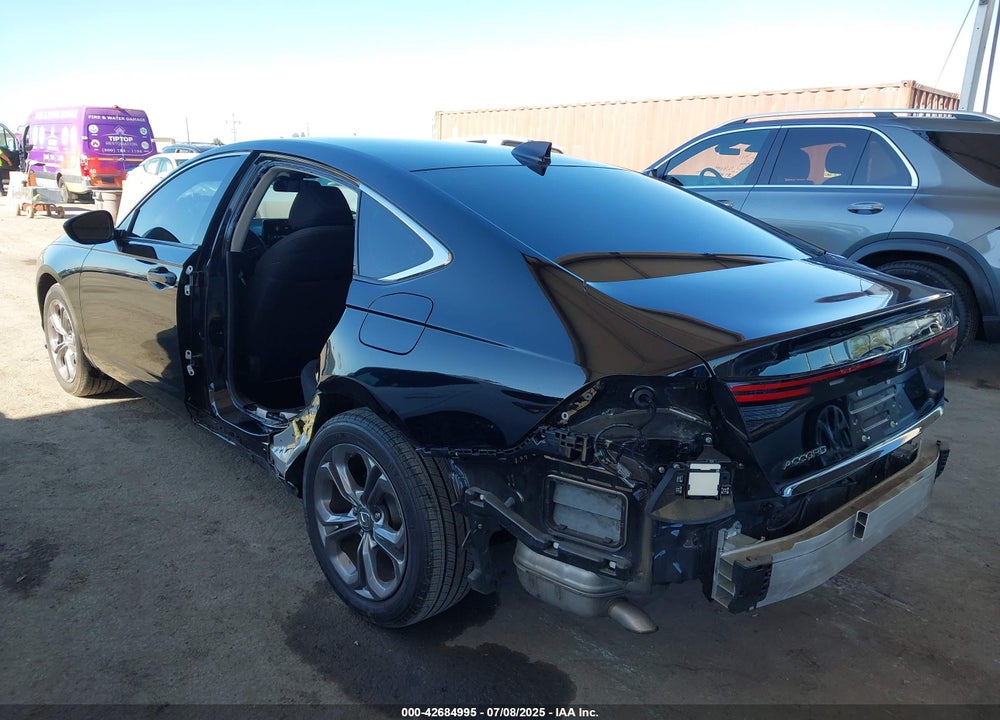 2023 HONDA ACCORD VIN: 1HGCY1F3XPA040413