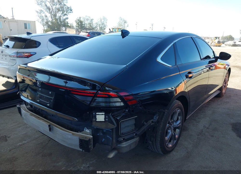 2023 HONDA ACCORD VIN: 1HGCY1F3XPA040413
