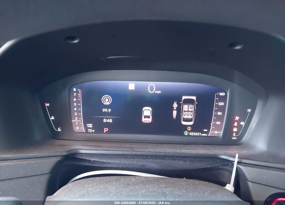 2023 HONDA ACCORD VIN: 1HGCY1F3XPA040413