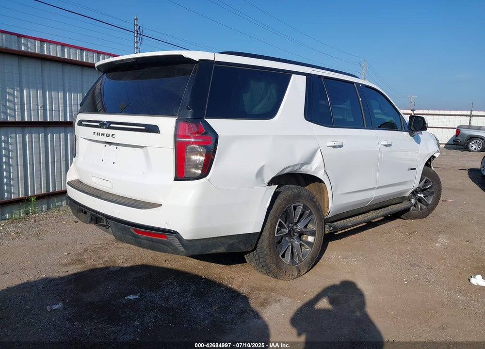 2024 CHEVROLET TAHOE VIN: 1GNSKPKD6RR303554