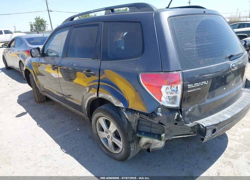 2011 SUBARU FORESTER VIN: JF2SHABC9BH701107