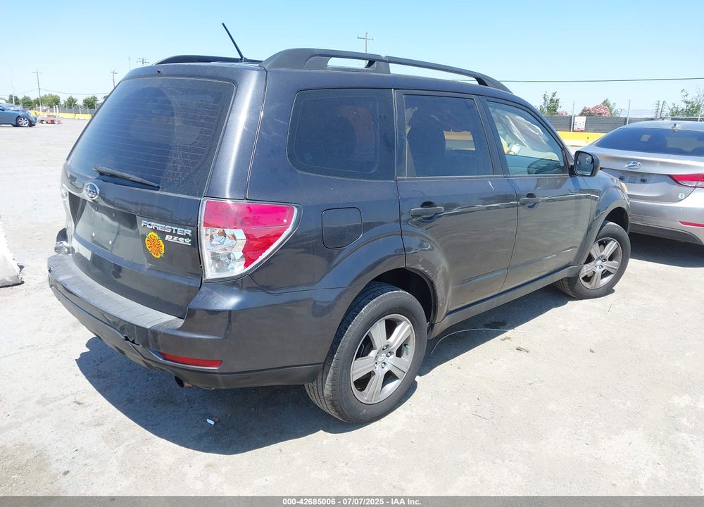 2011 SUBARU FORESTER VIN: JF2SHABC9BH701107