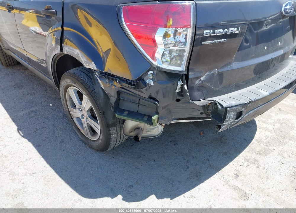 2011 SUBARU FORESTER VIN: JF2SHABC9BH701107