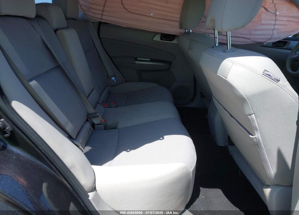 2011 SUBARU FORESTER VIN: JF2SHABC9BH701107