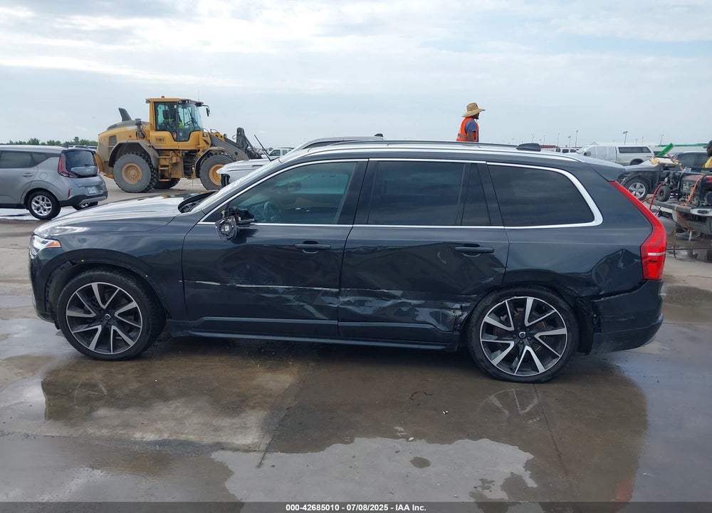 2022 VOLVO XC90 VIN: YV4A22PK6N1782921