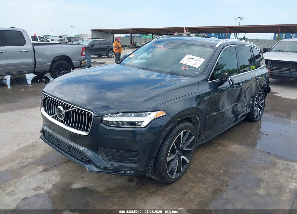 2022 VOLVO XC90 VIN: YV4A22PK6N1782921