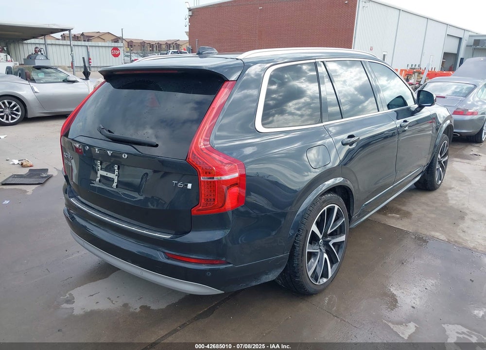 2022 VOLVO XC90 VIN: YV4A22PK6N1782921