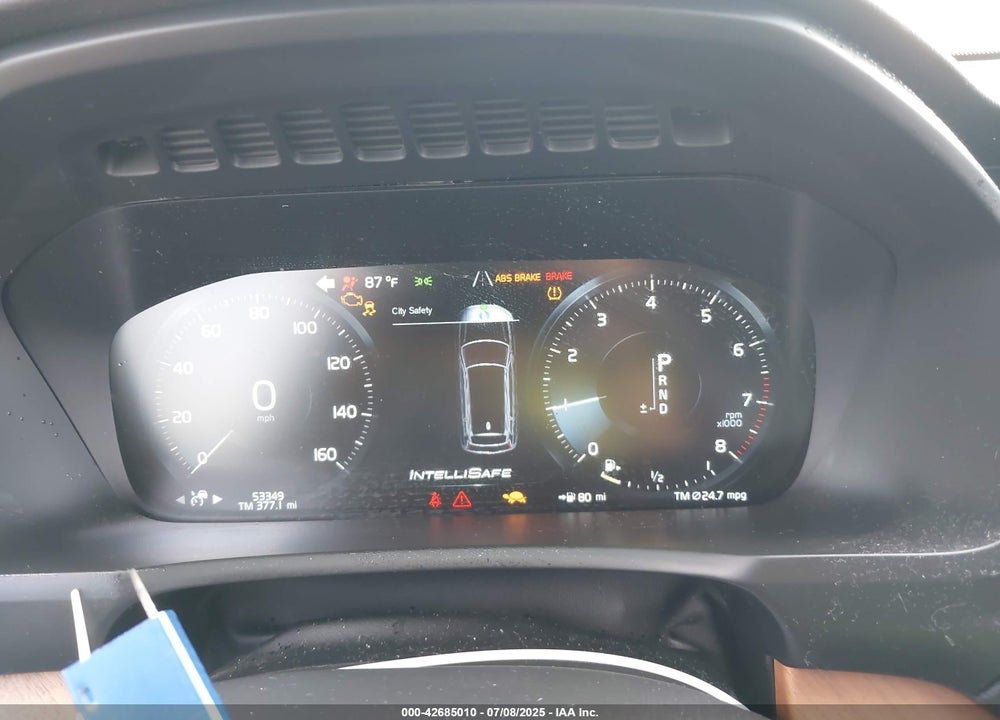2022 VOLVO XC90 VIN: YV4A22PK6N1782921