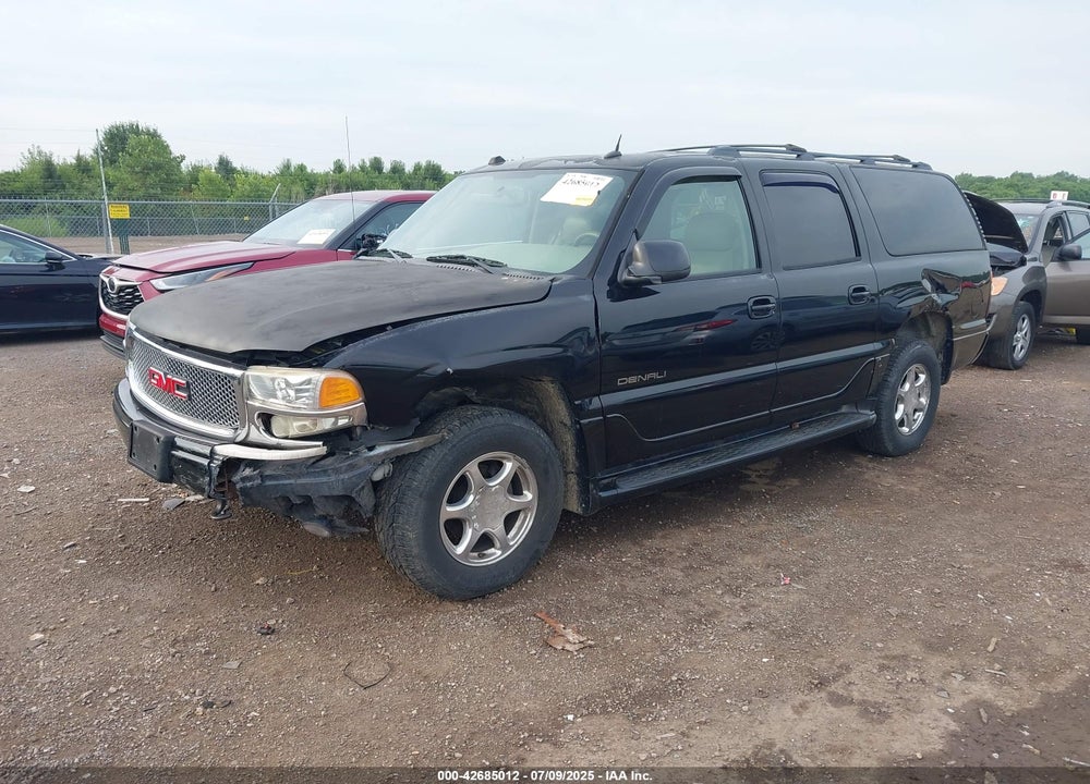 2005 GMC YUKON XL 1500 DENALI VIN: 1GKFK66U05J202781