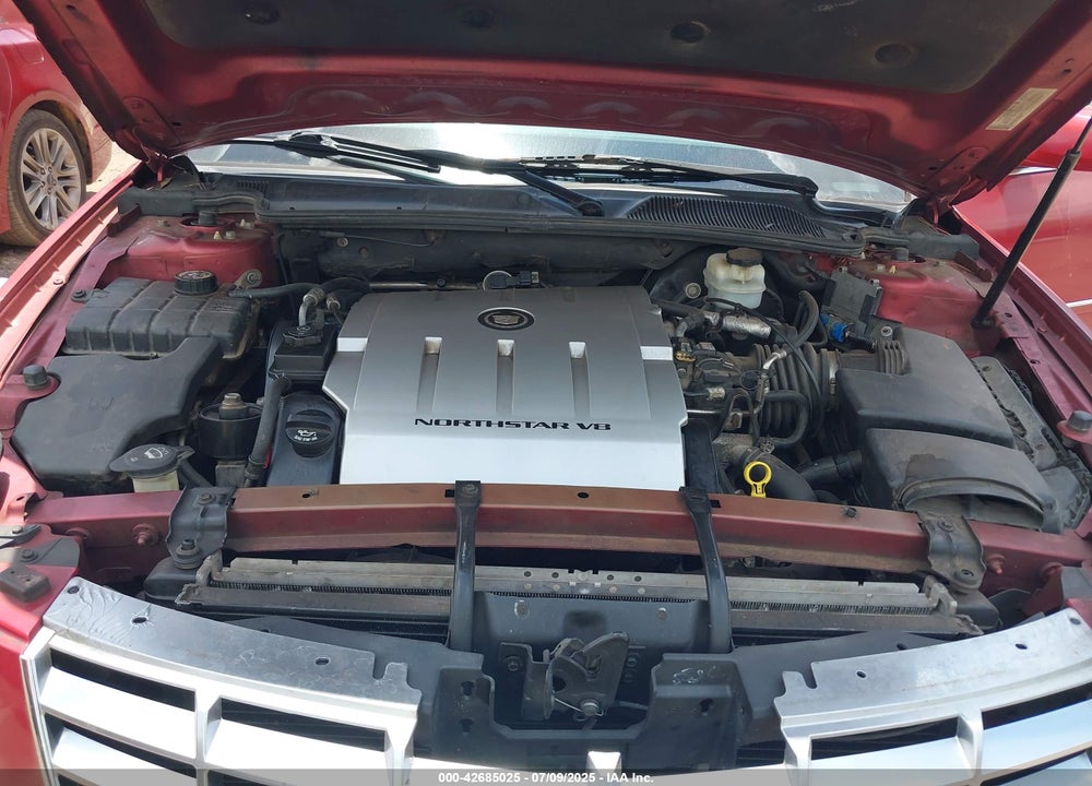 2008 CADILLAC DTS VIN: 1G6KD57Y28U102655