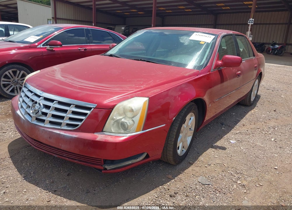 2008 CADILLAC DTS VIN: 1G6KD57Y28U102655