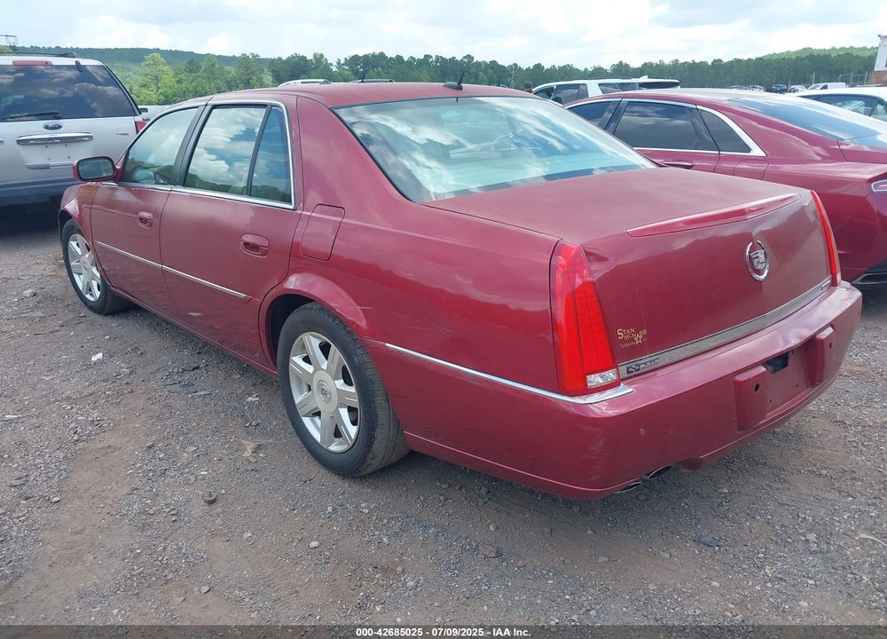 2008 CADILLAC DTS VIN: 1G6KD57Y28U102655