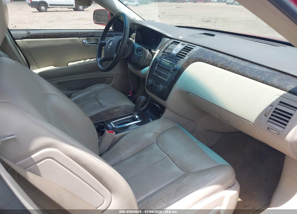 2008 CADILLAC DTS VIN: 1G6KD57Y28U102655