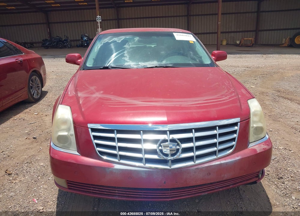 2008 CADILLAC DTS VIN: 1G6KD57Y28U102655