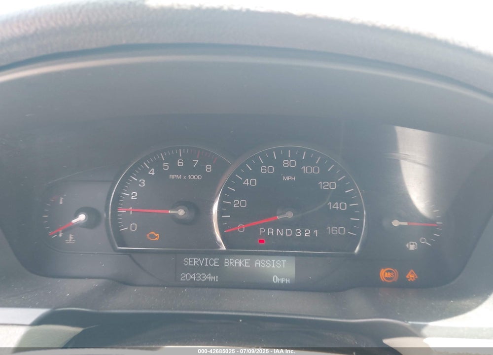 2008 CADILLAC DTS VIN: 1G6KD57Y28U102655