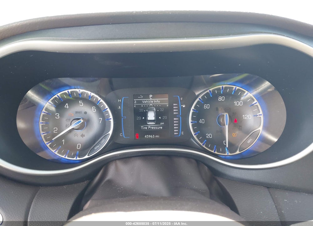2020 CHRYSLER PACIFICA TOURING VIN: 2C4RC1FG1LR233808