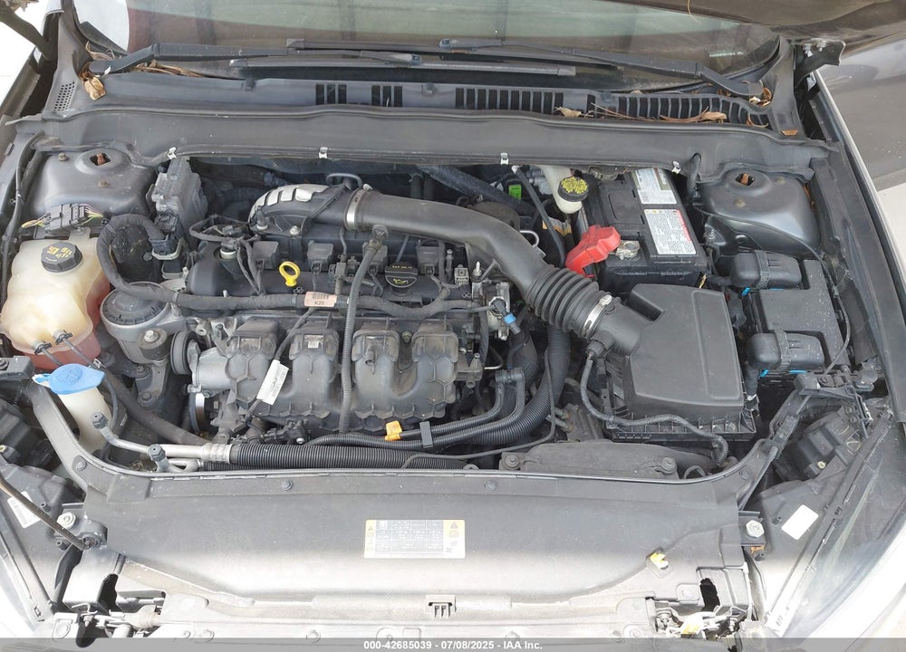 2016 FORD FUSION VIN: 3FA6P0H97GR179016