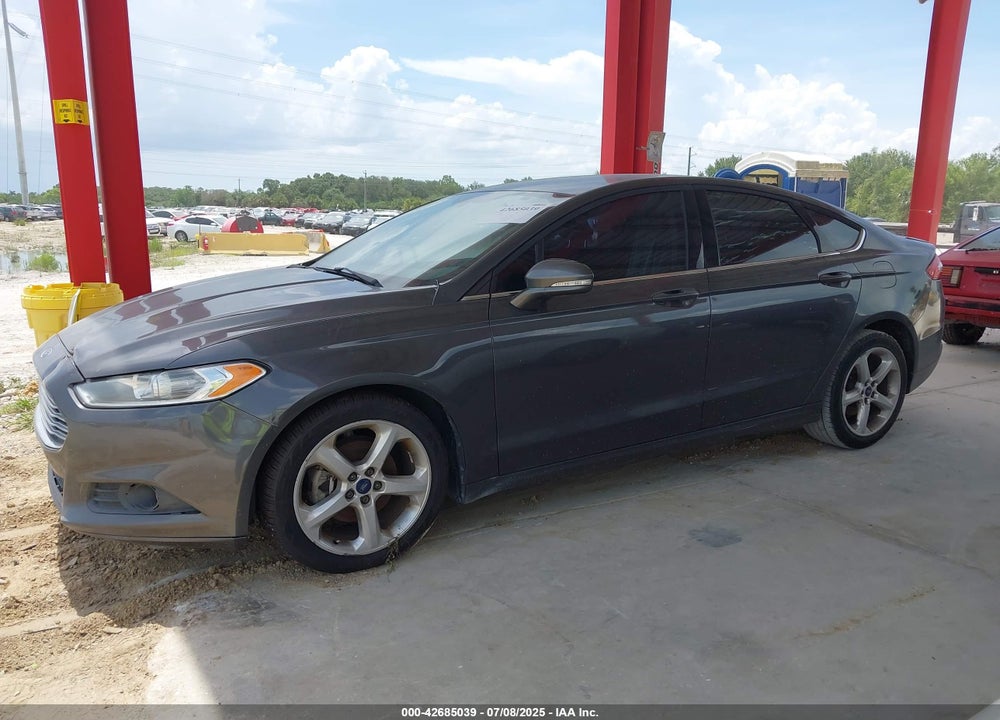 2016 FORD FUSION VIN: 3FA6P0H97GR179016