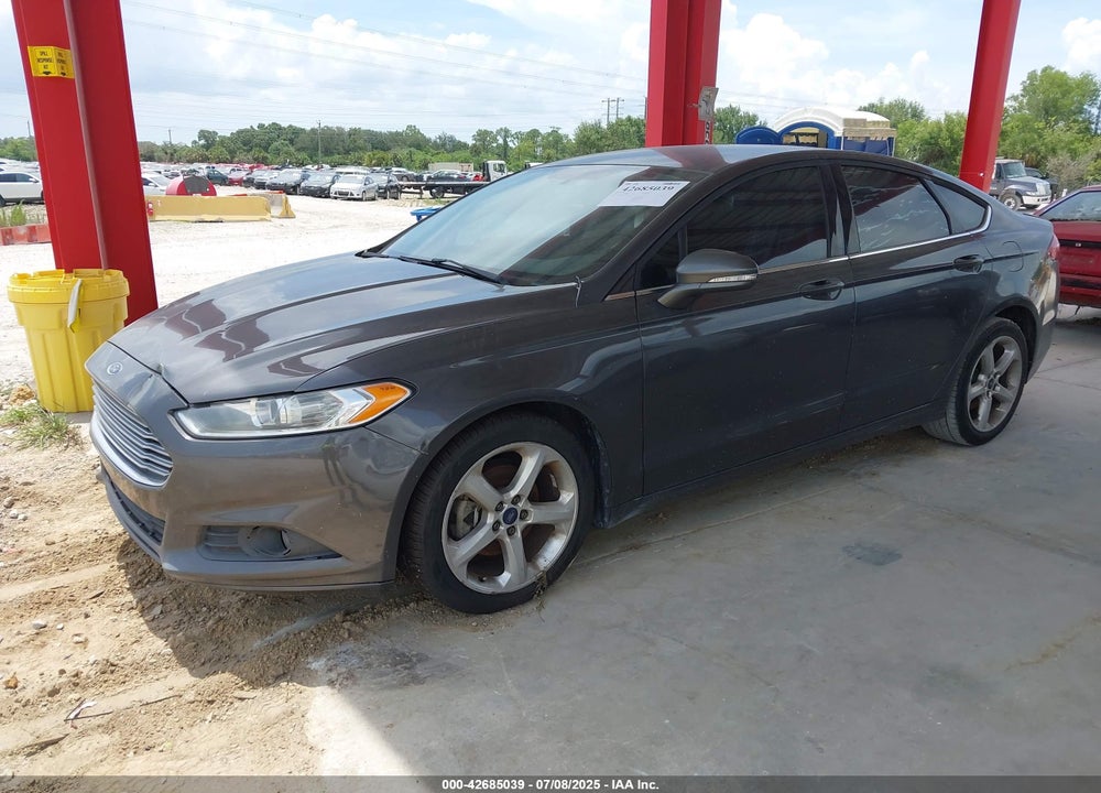 2016 FORD FUSION VIN: 3FA6P0H97GR179016