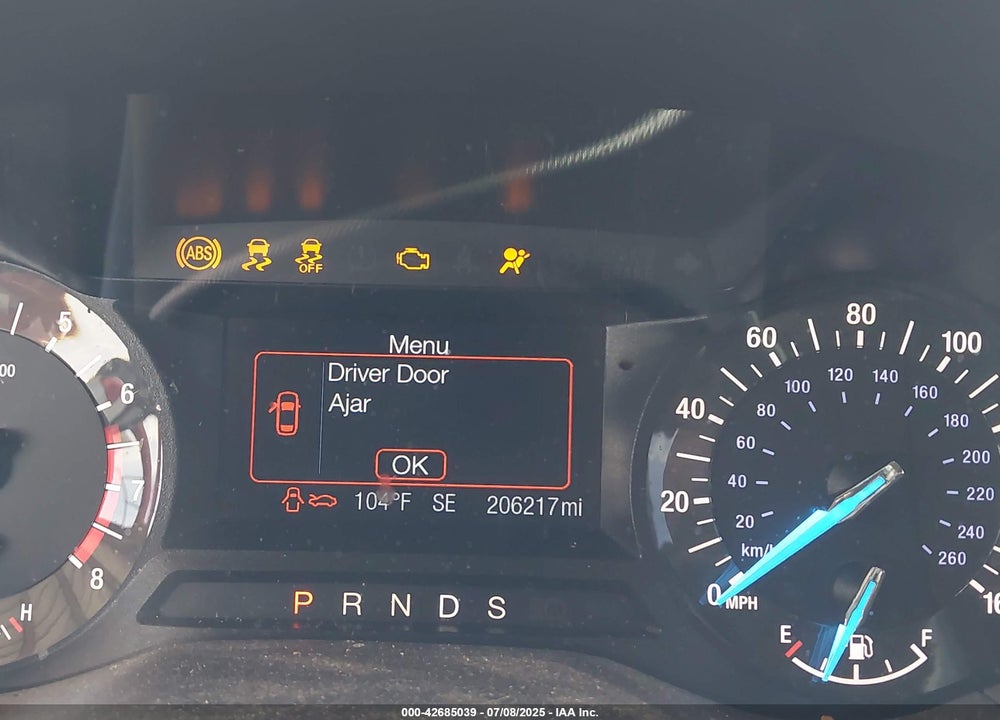2016 FORD FUSION VIN: 3FA6P0H97GR179016