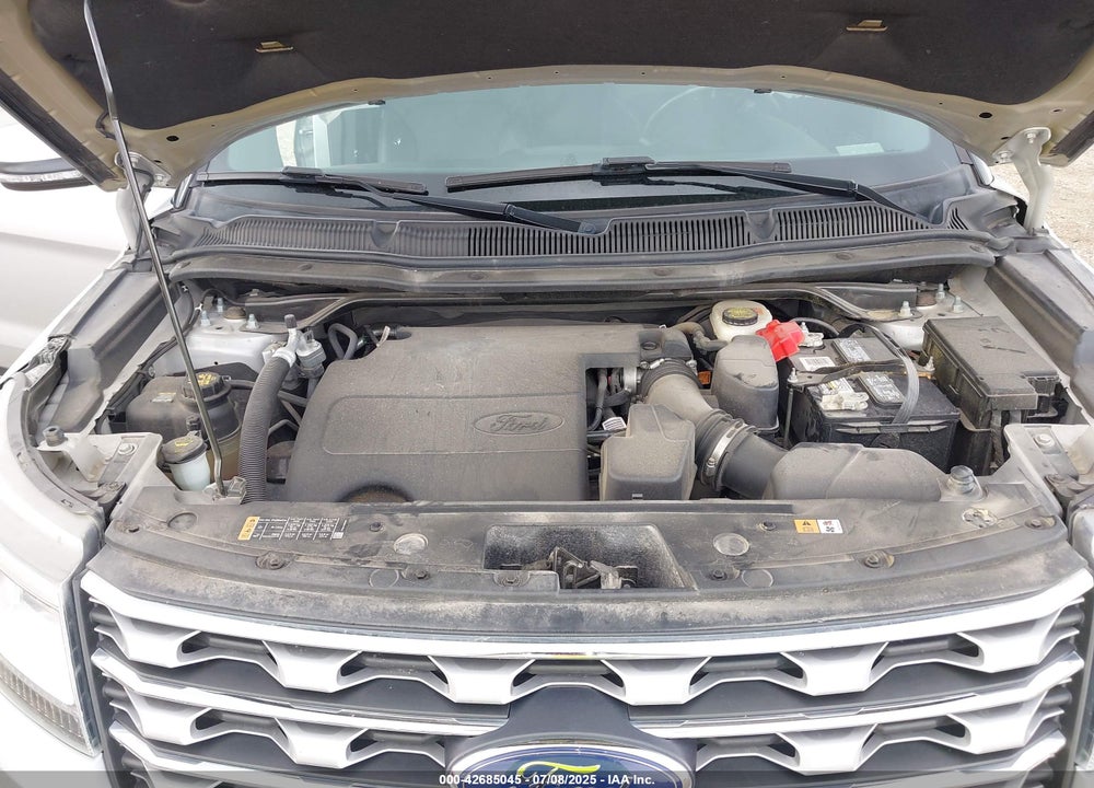 2016 FORD EXPLORER VIN: 1FM5K8F87GGD06685