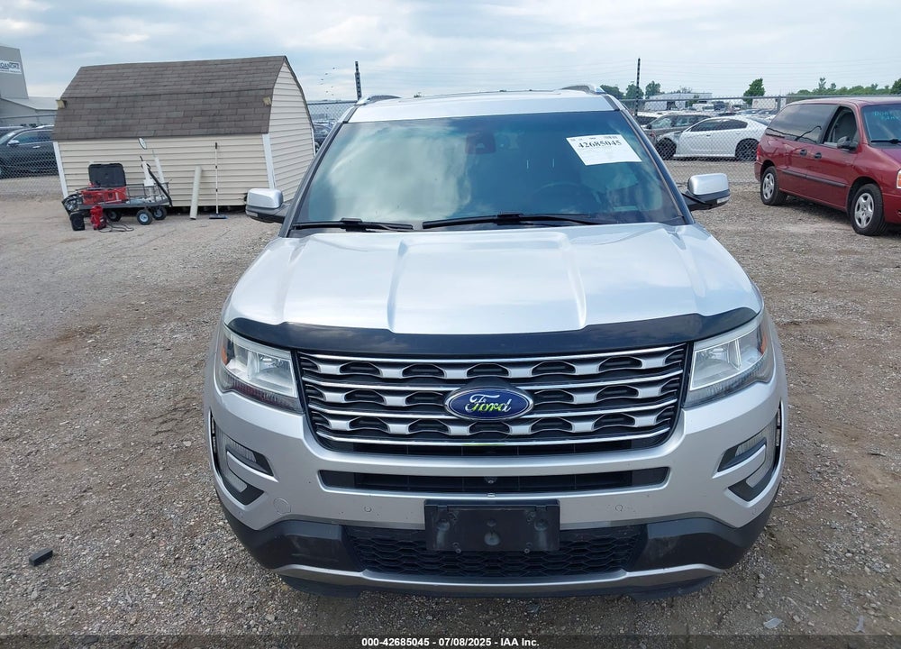 2016 FORD EXPLORER VIN: 1FM5K8F87GGD06685
