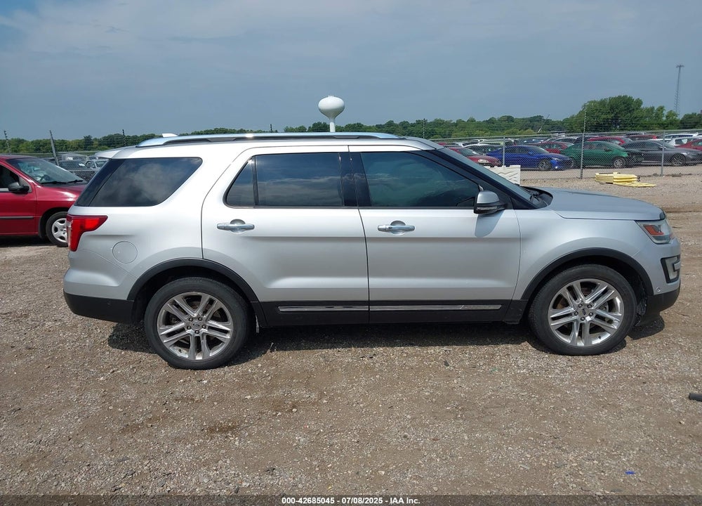 2016 FORD EXPLORER VIN: 1FM5K8F87GGD06685