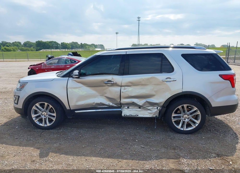 2016 FORD EXPLORER VIN: 1FM5K8F87GGD06685