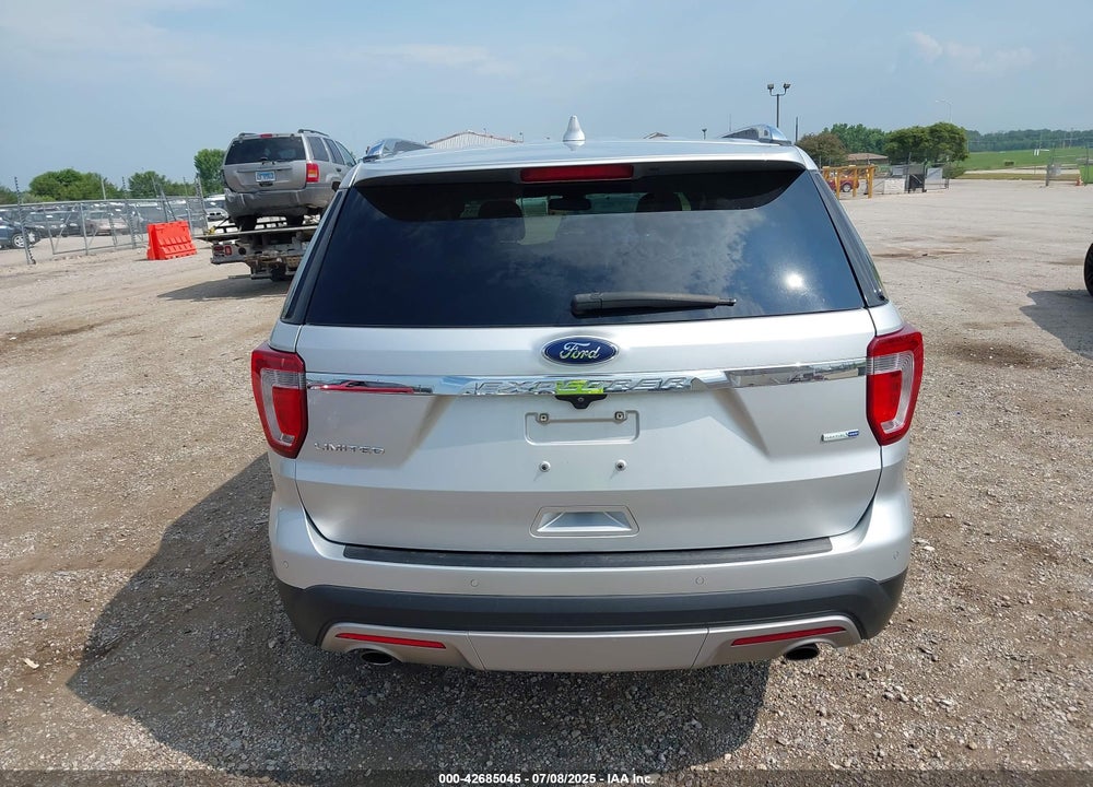 2016 FORD EXPLORER VIN: 1FM5K8F87GGD06685