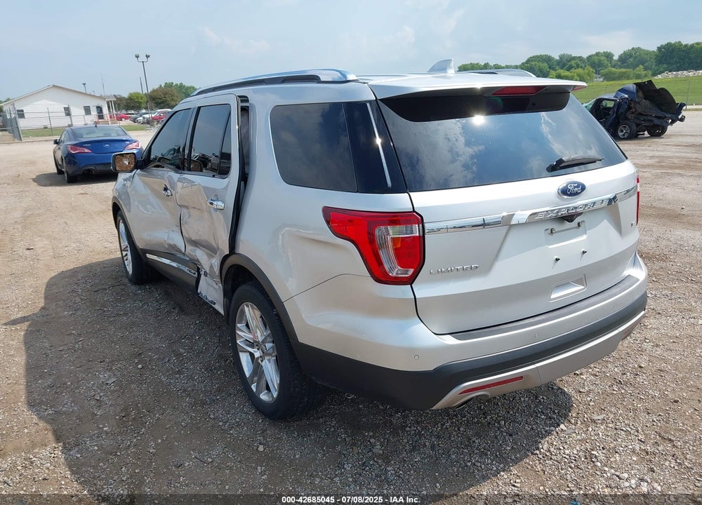 2016 FORD EXPLORER VIN: 1FM5K8F87GGD06685