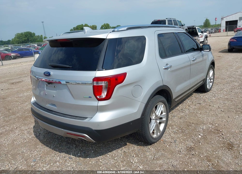 2016 FORD EXPLORER VIN: 1FM5K8F87GGD06685