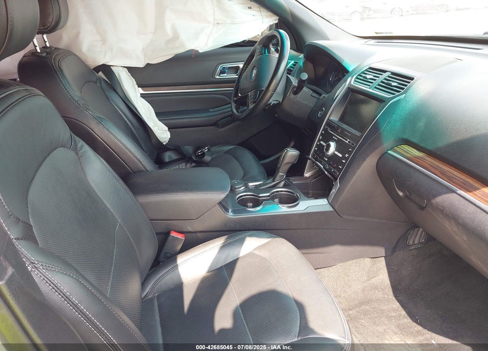 2016 FORD EXPLORER VIN: 1FM5K8F87GGD06685