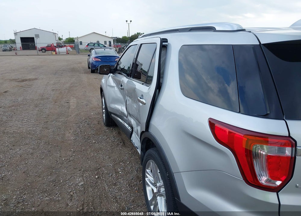 2016 FORD EXPLORER VIN: 1FM5K8F87GGD06685