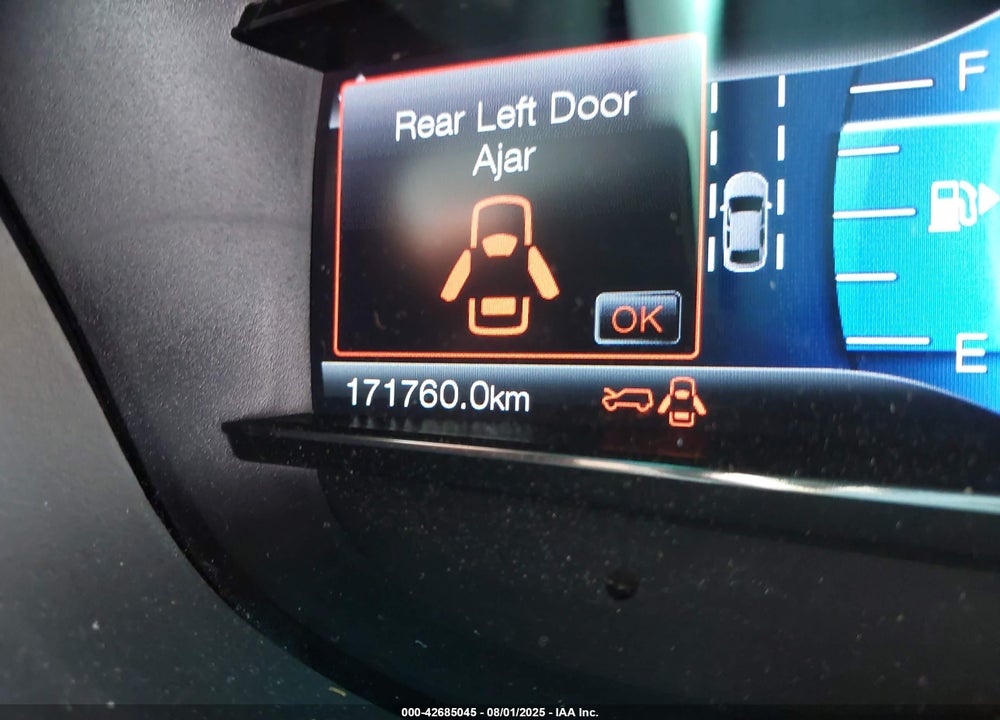 2016 FORD EXPLORER VIN: 1FM5K8F87GGD06685