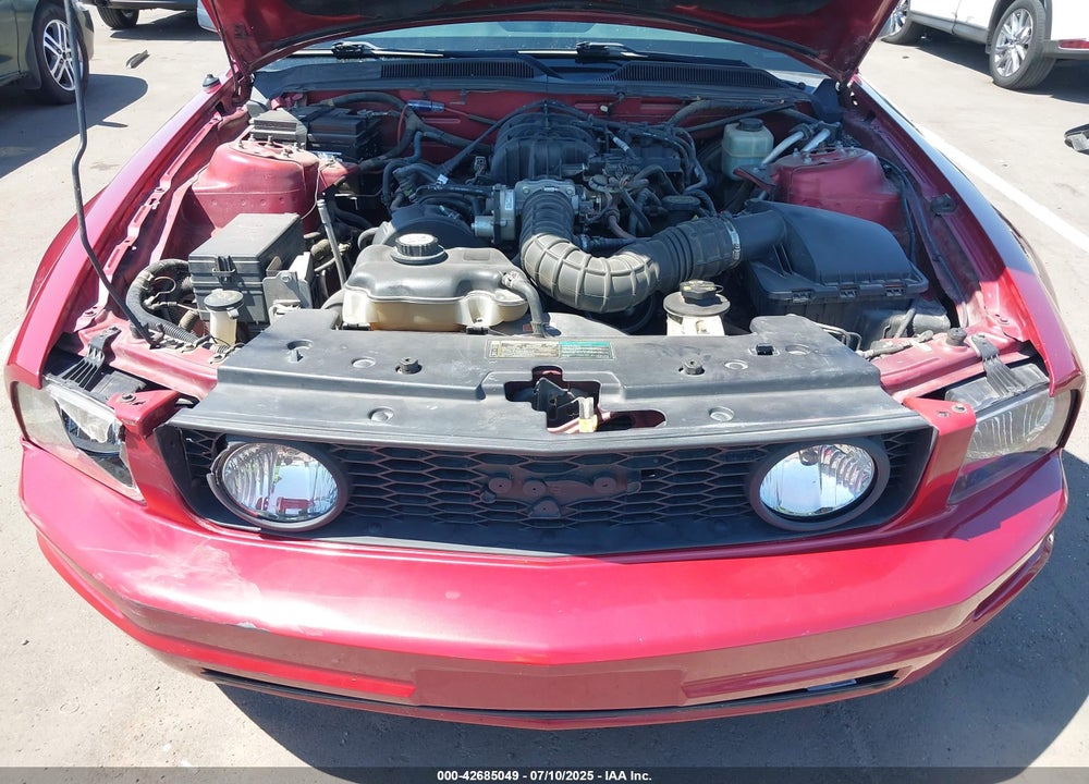 2005 FORD MUSTANG VIN: 1ZVFT84N455197638