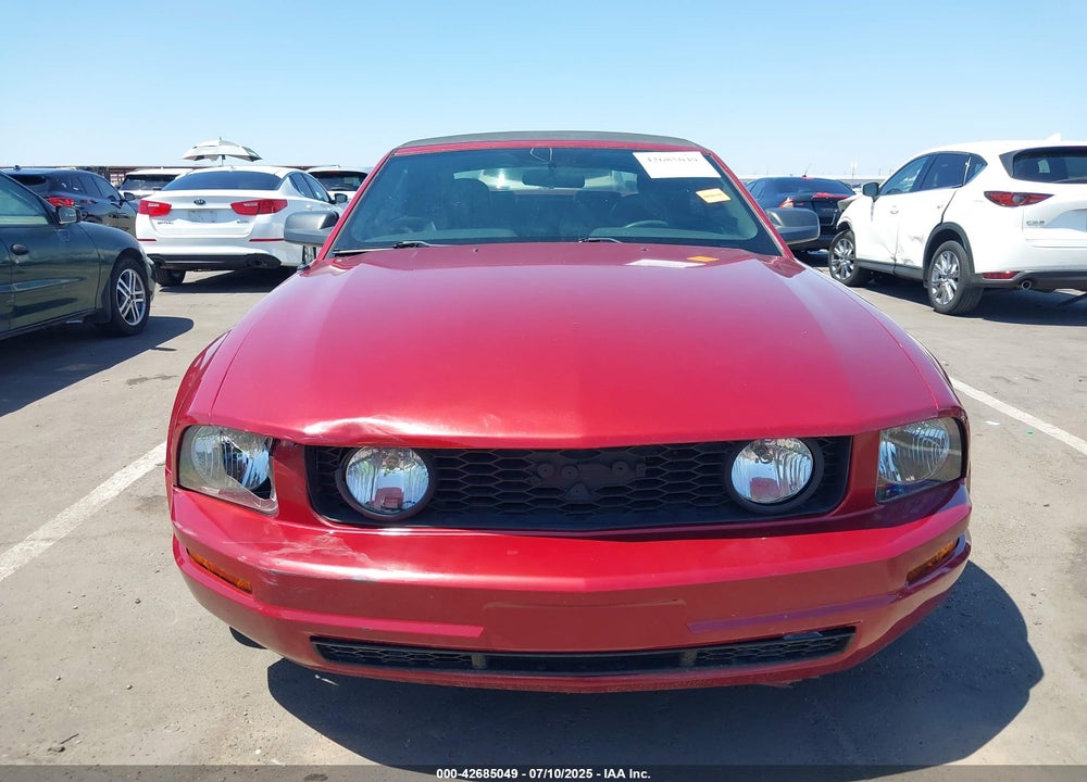 2005 FORD MUSTANG VIN: 1ZVFT84N455197638