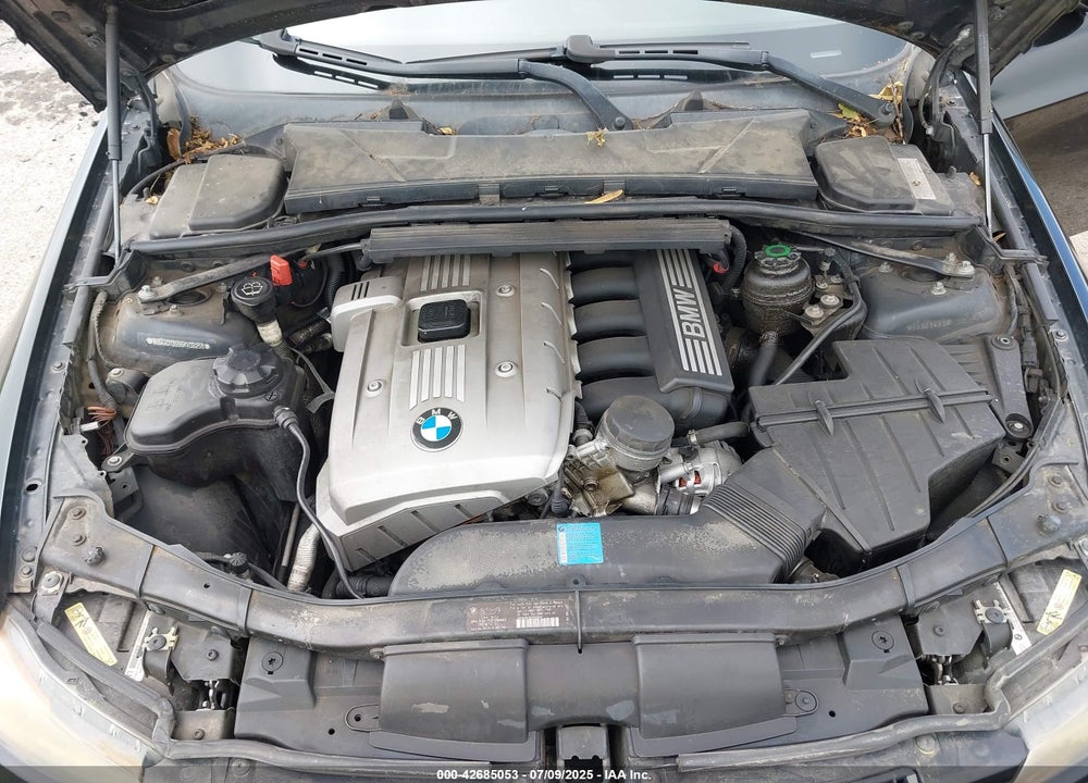 2006 BMW 325 VIN: WBAVD13556KV09258