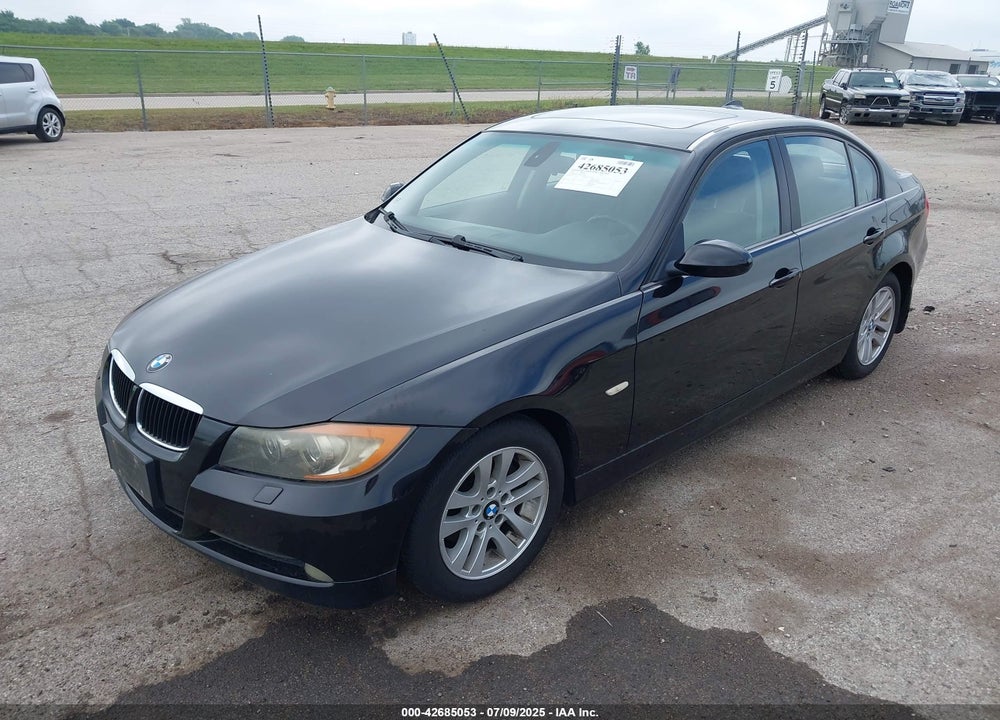 2006 BMW 325 VIN: WBAVD13556KV09258