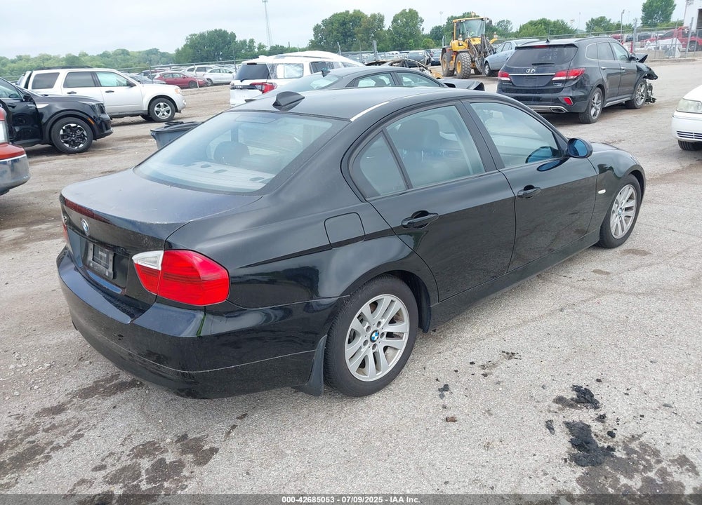 2006 BMW 325 VIN: WBAVD13556KV09258