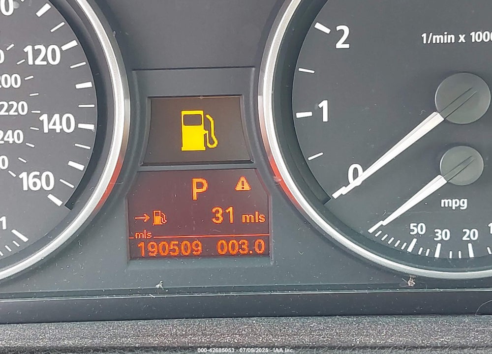 2006 BMW 325 VIN: WBAVD13556KV09258