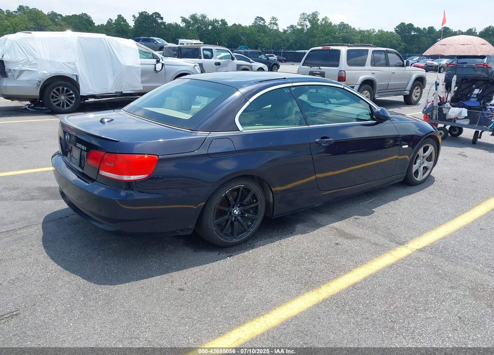 2009 BMW 328I VIN: WBAWR335X9P461121