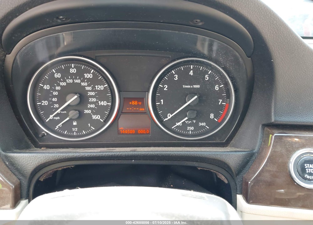 2009 BMW 328I VIN: WBAWR335X9P461121