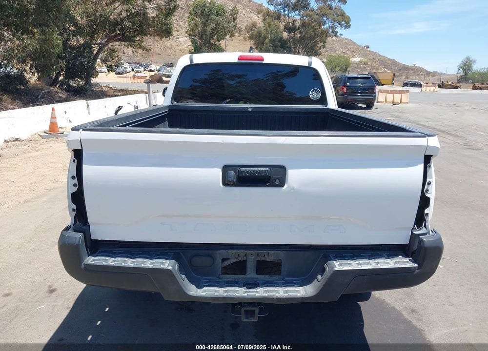 2016 TOYOTA TACOMA VIN: 5TFRX5GN0GX068205