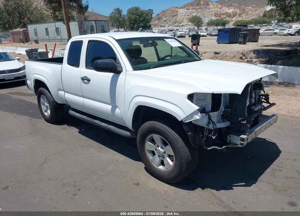 2016 TOYOTA TACOMA VIN: 5TFRX5GN0GX068205