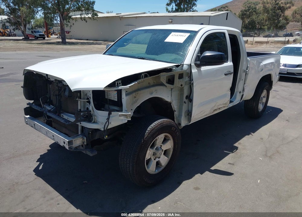 2016 TOYOTA TACOMA VIN: 5TFRX5GN0GX068205